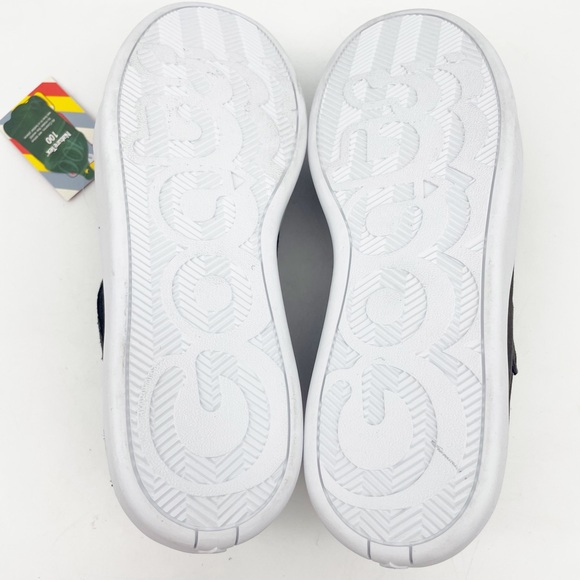 Goats black sneakers. Size 8 - Picture 5 of 6